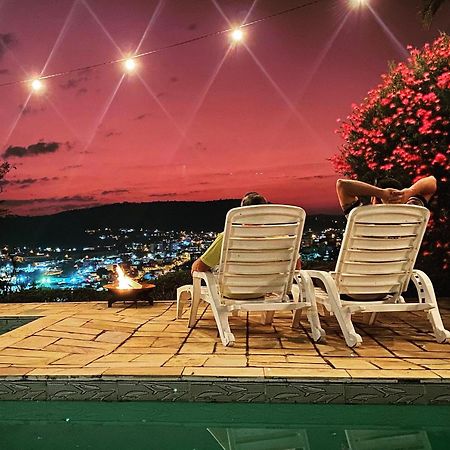 Chale Com Vista Incrivel Villa São Roque Exteriör bild