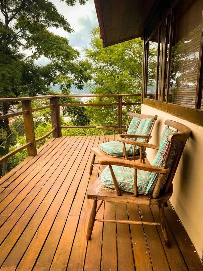 Chale Com Vista Incrivel Villa São Roque Exteriör bild