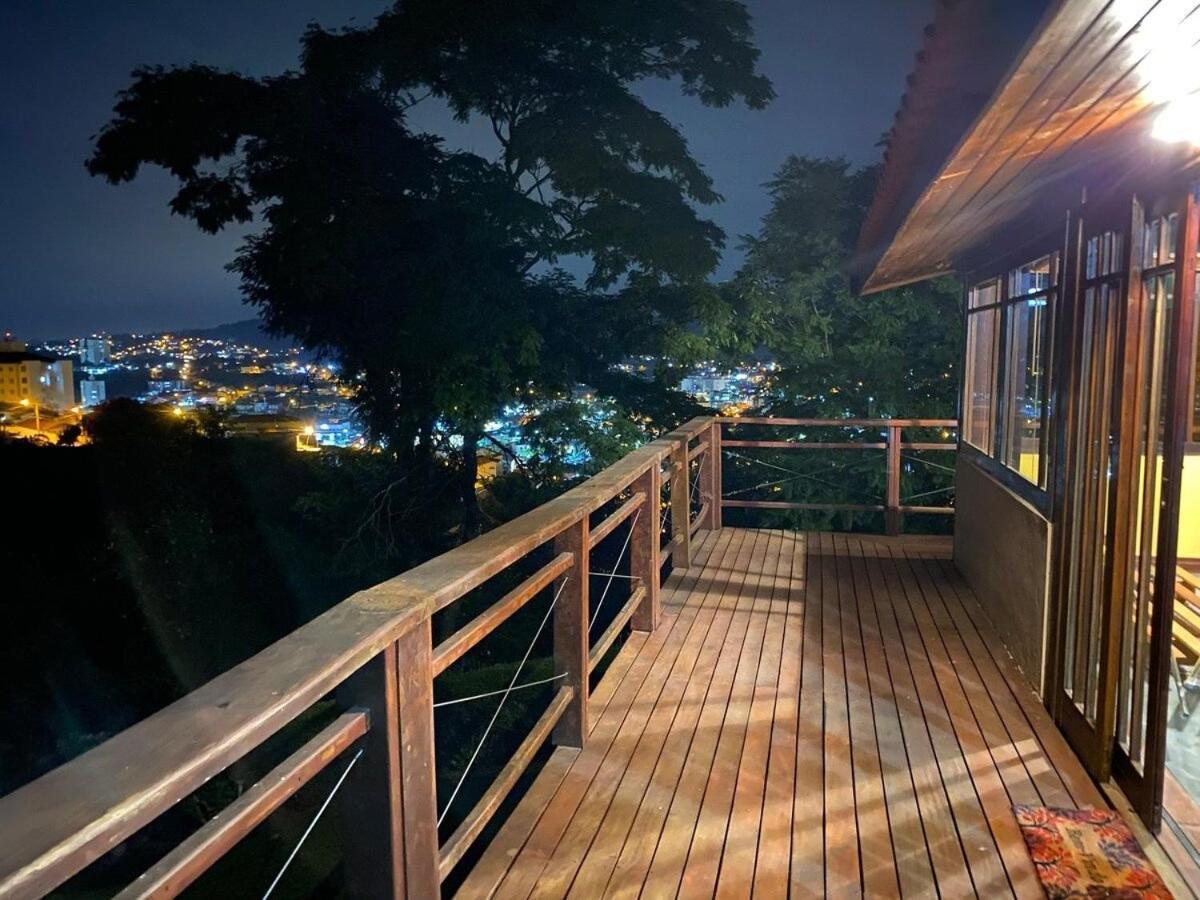 Chale Com Vista Incrivel Villa São Roque Exteriör bild