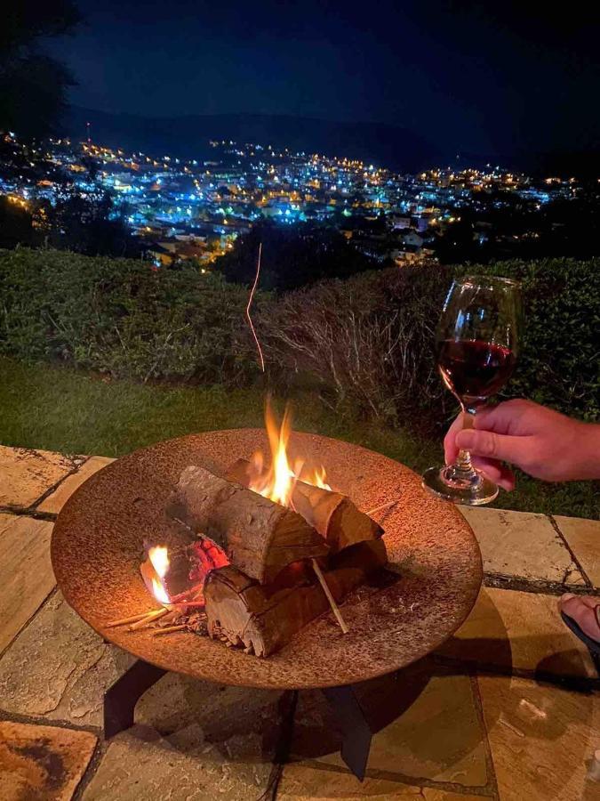 Chale Com Vista Incrivel Villa São Roque Exteriör bild