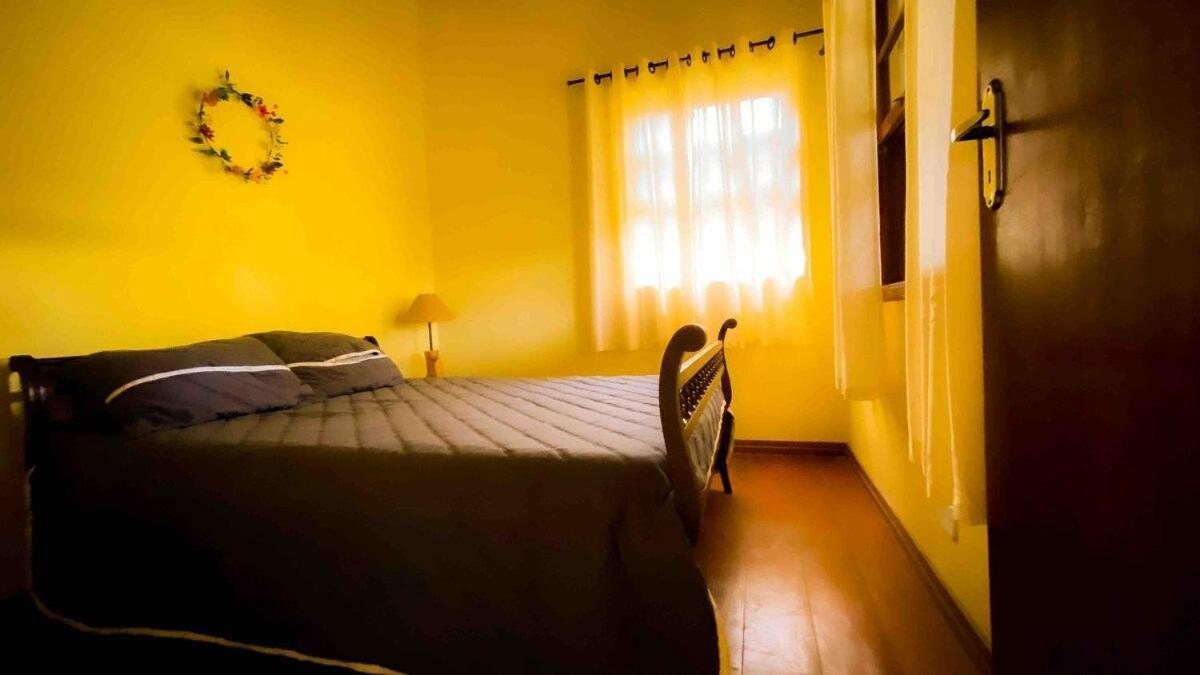 Chale Com Vista Incrivel Villa São Roque Exteriör bild