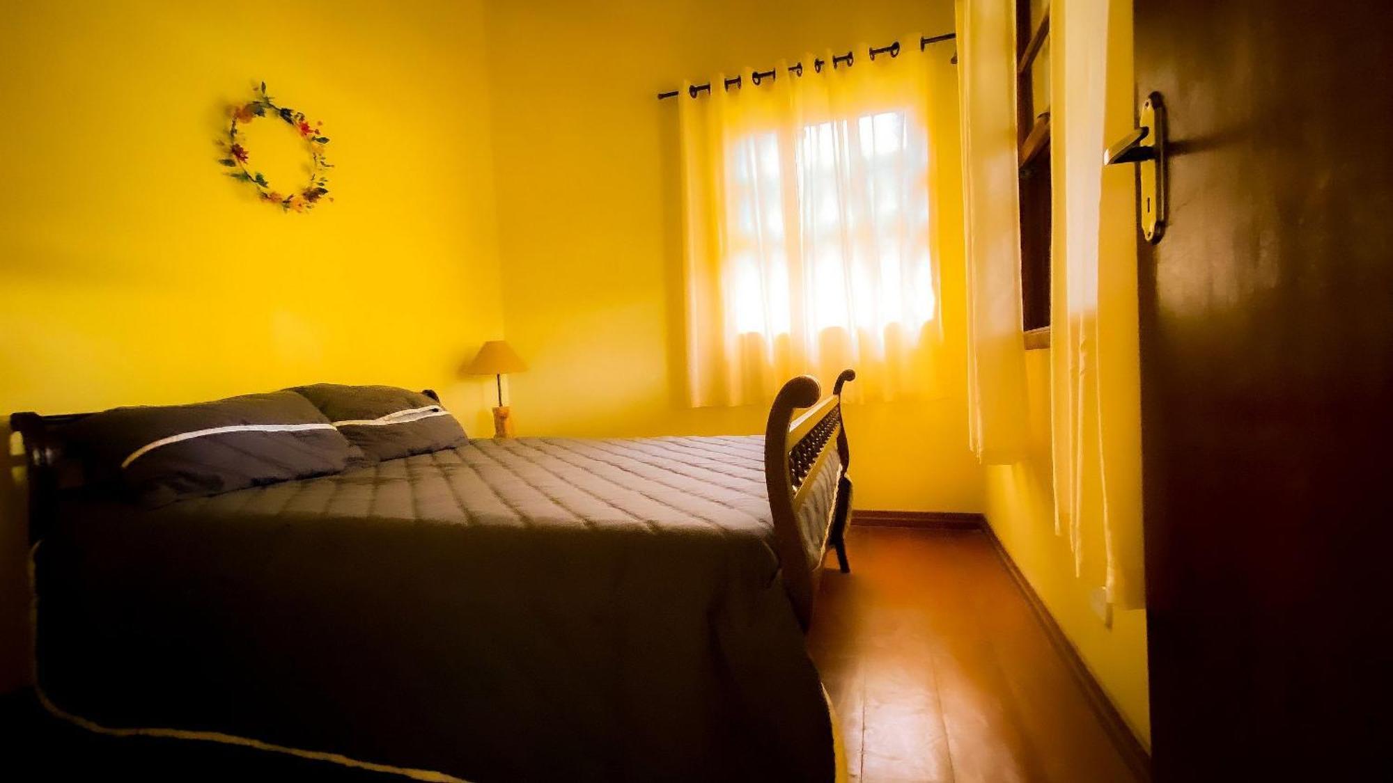 Chale Com Vista Incrivel Villa São Roque Exteriör bild