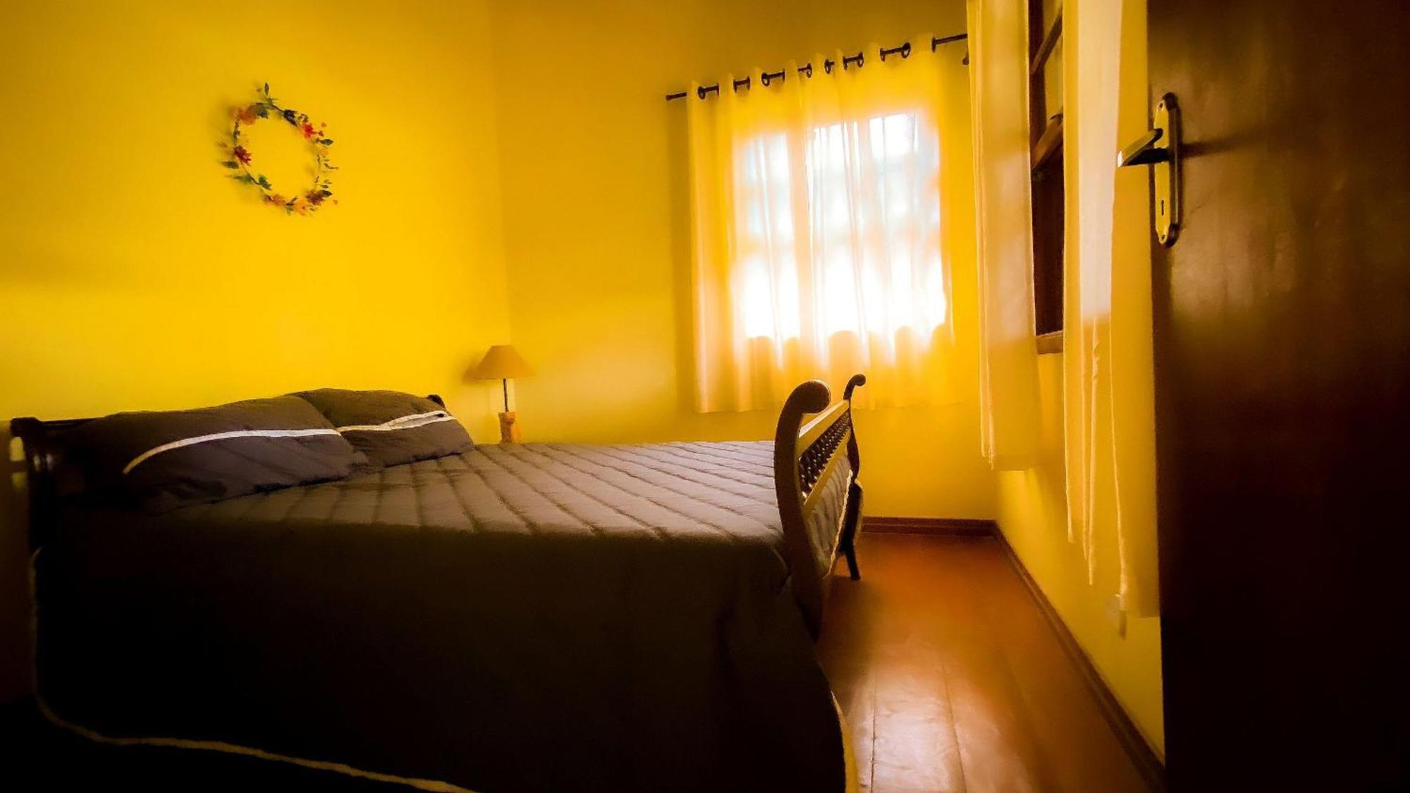 Chale Com Vista Incrivel Villa São Roque Exteriör bild