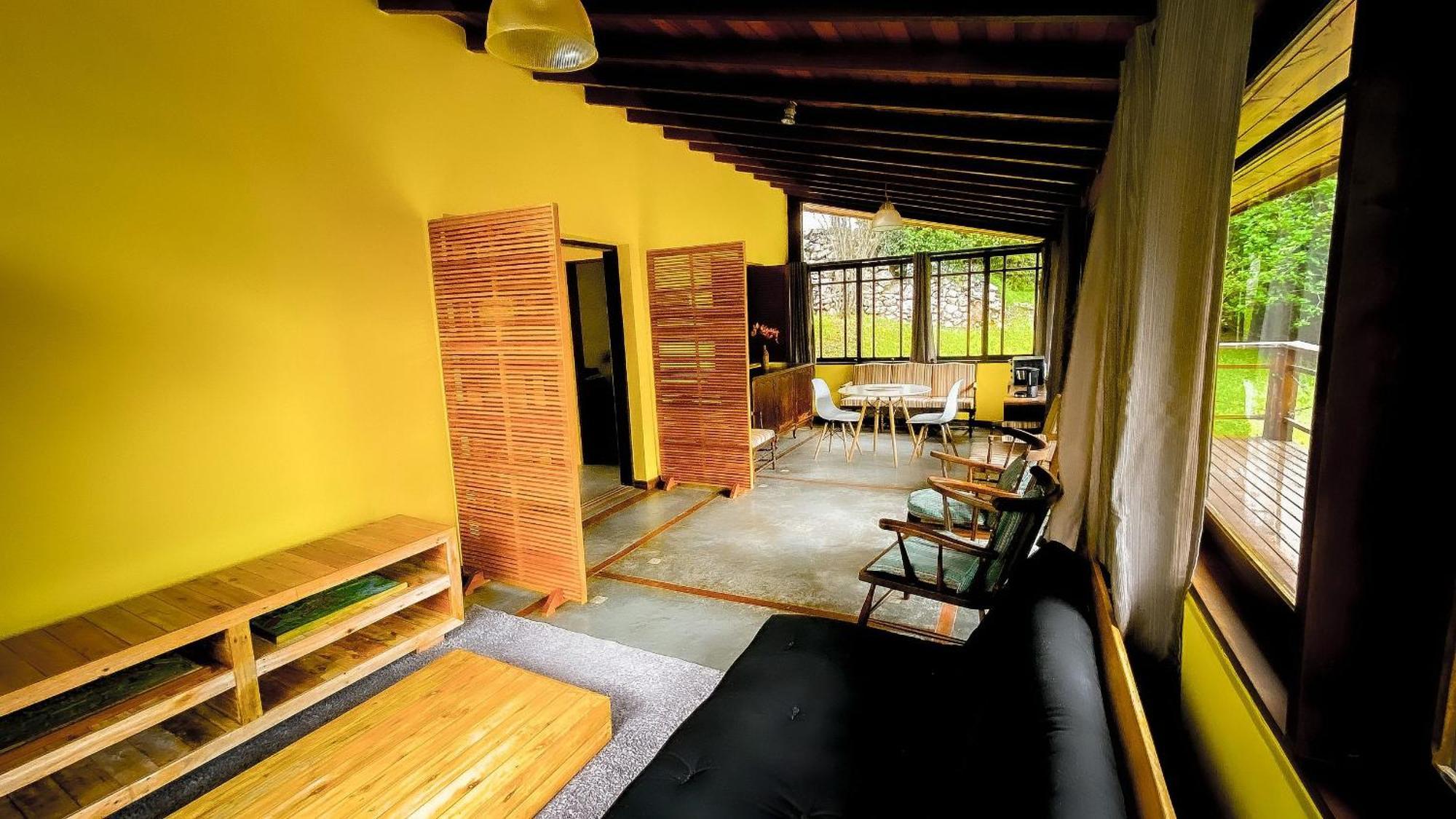Chale Com Vista Incrivel Villa São Roque Exteriör bild