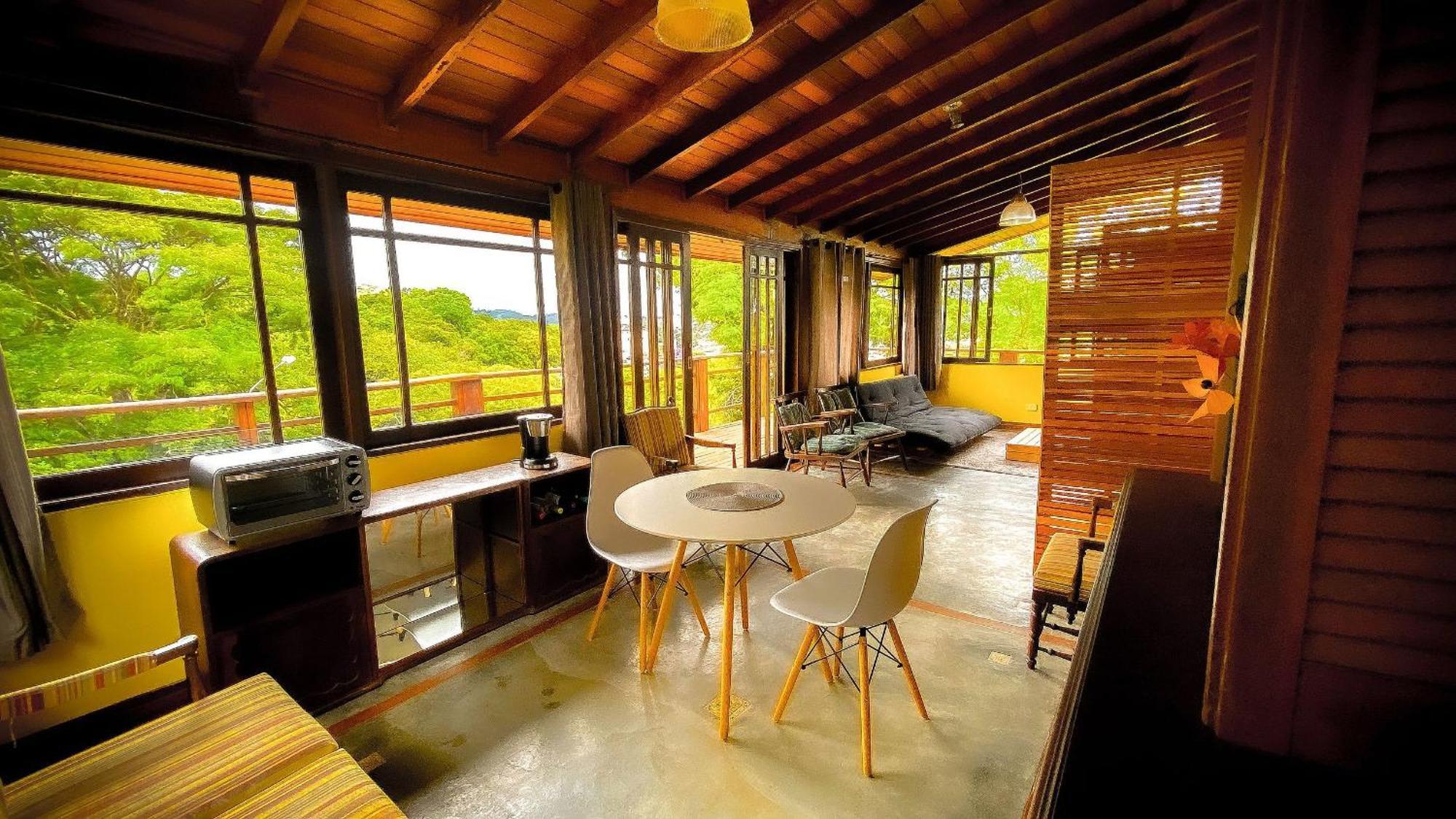 Chale Com Vista Incrivel Villa São Roque Exteriör bild