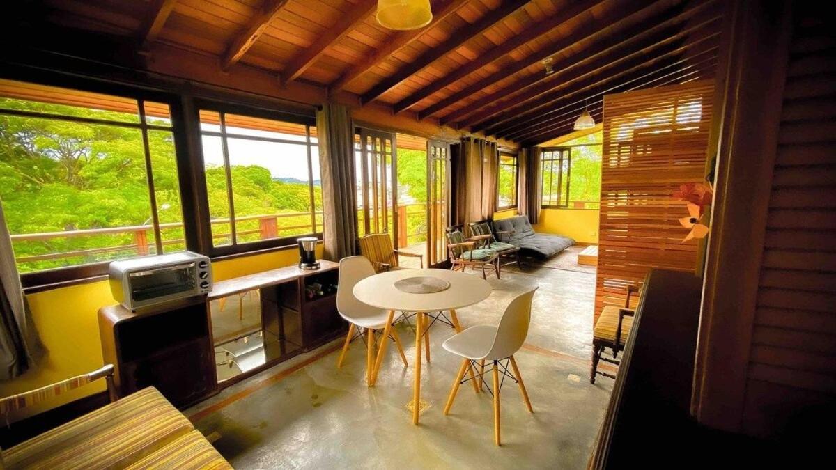 Chale Com Vista Incrivel Villa São Roque Exteriör bild