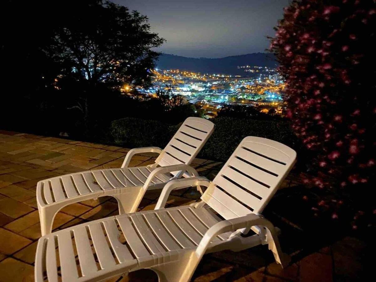 Chale Com Vista Incrivel Villa São Roque Exteriör bild