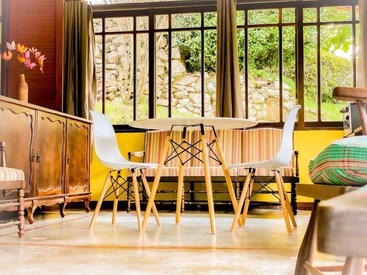 Chale Com Vista Incrivel Villa São Roque Exteriör bild